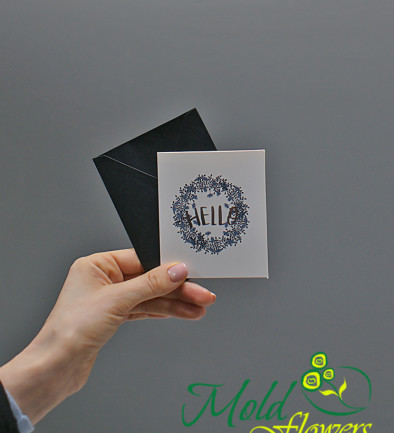 Greeting Card with Envelope No.4 photo 394x433